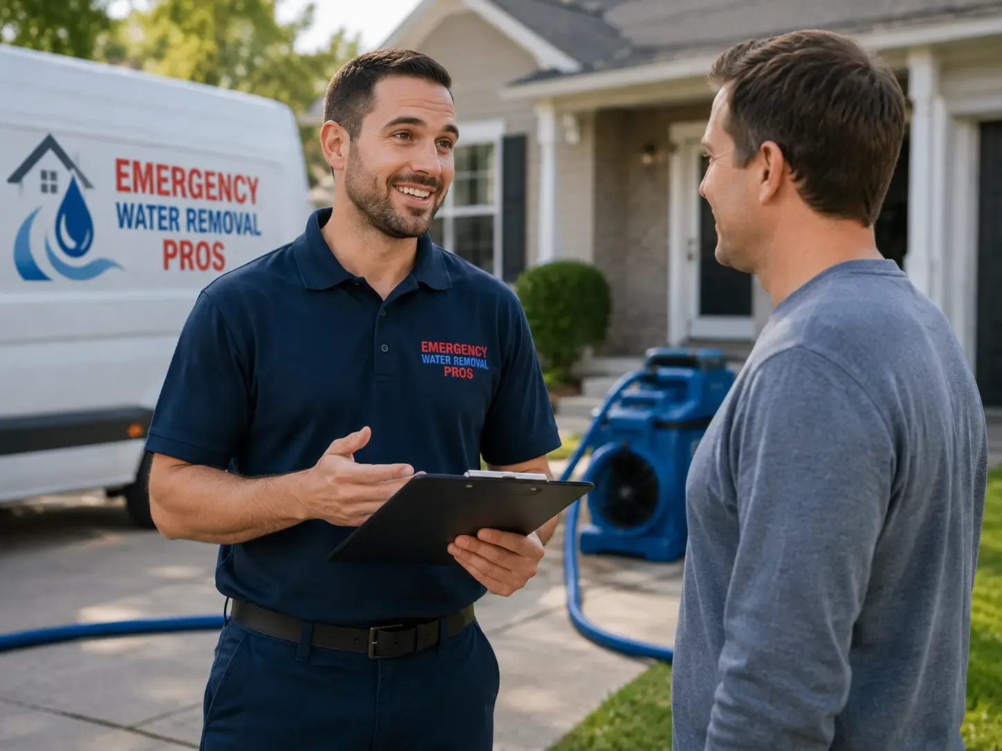 Emergency Water Removal Stendal, IN FAQs